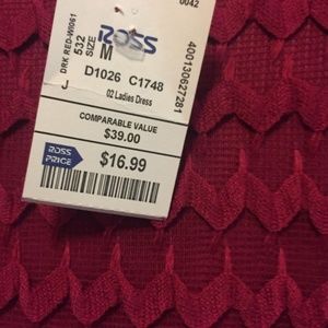 Tacera | Dresses | Red Tacera Dress 